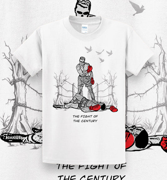 Ali fight of the century tee