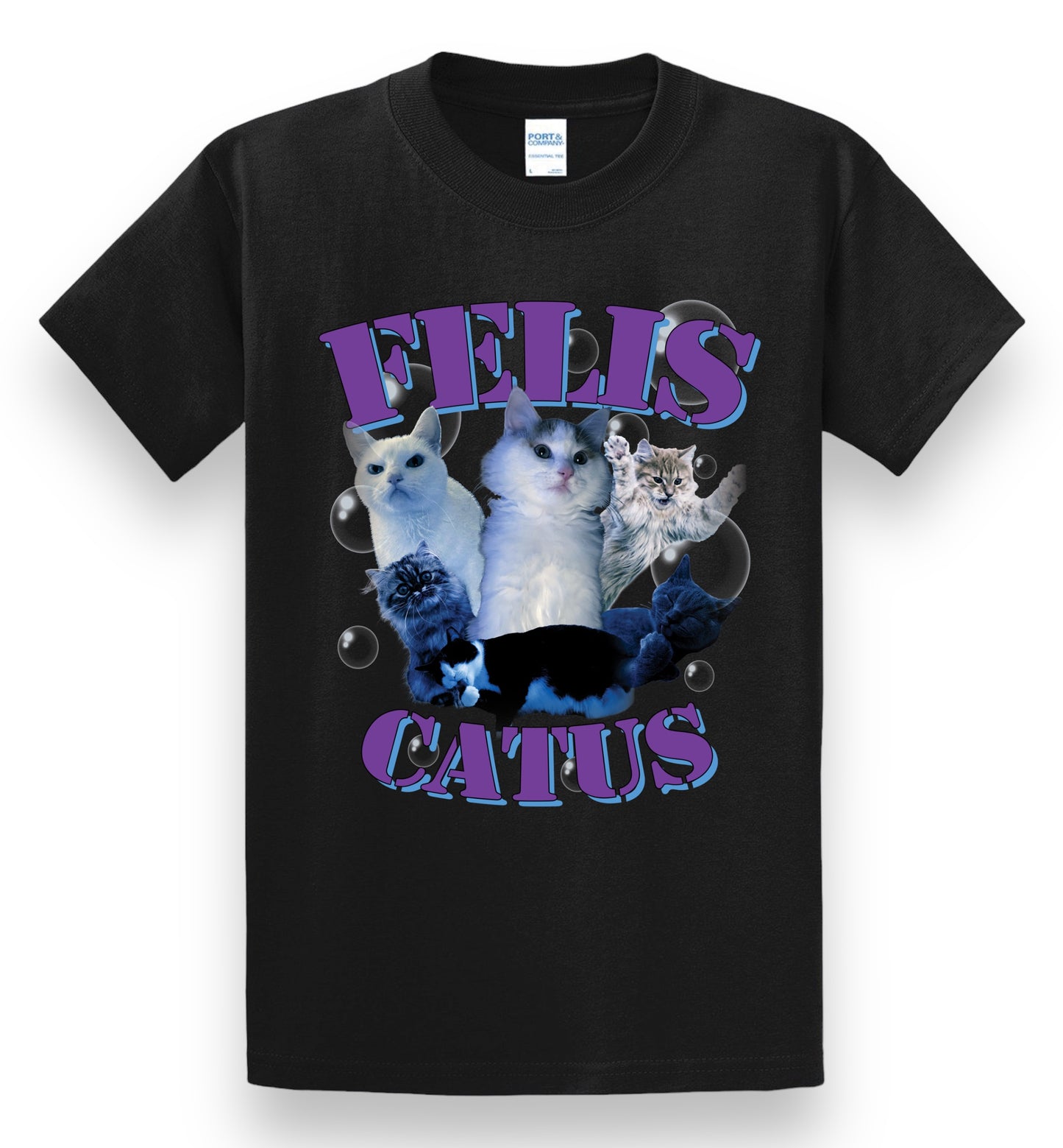 Cat Collage Tee