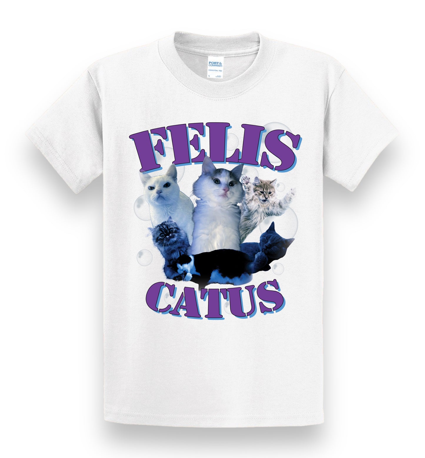 Cat Collage Tee