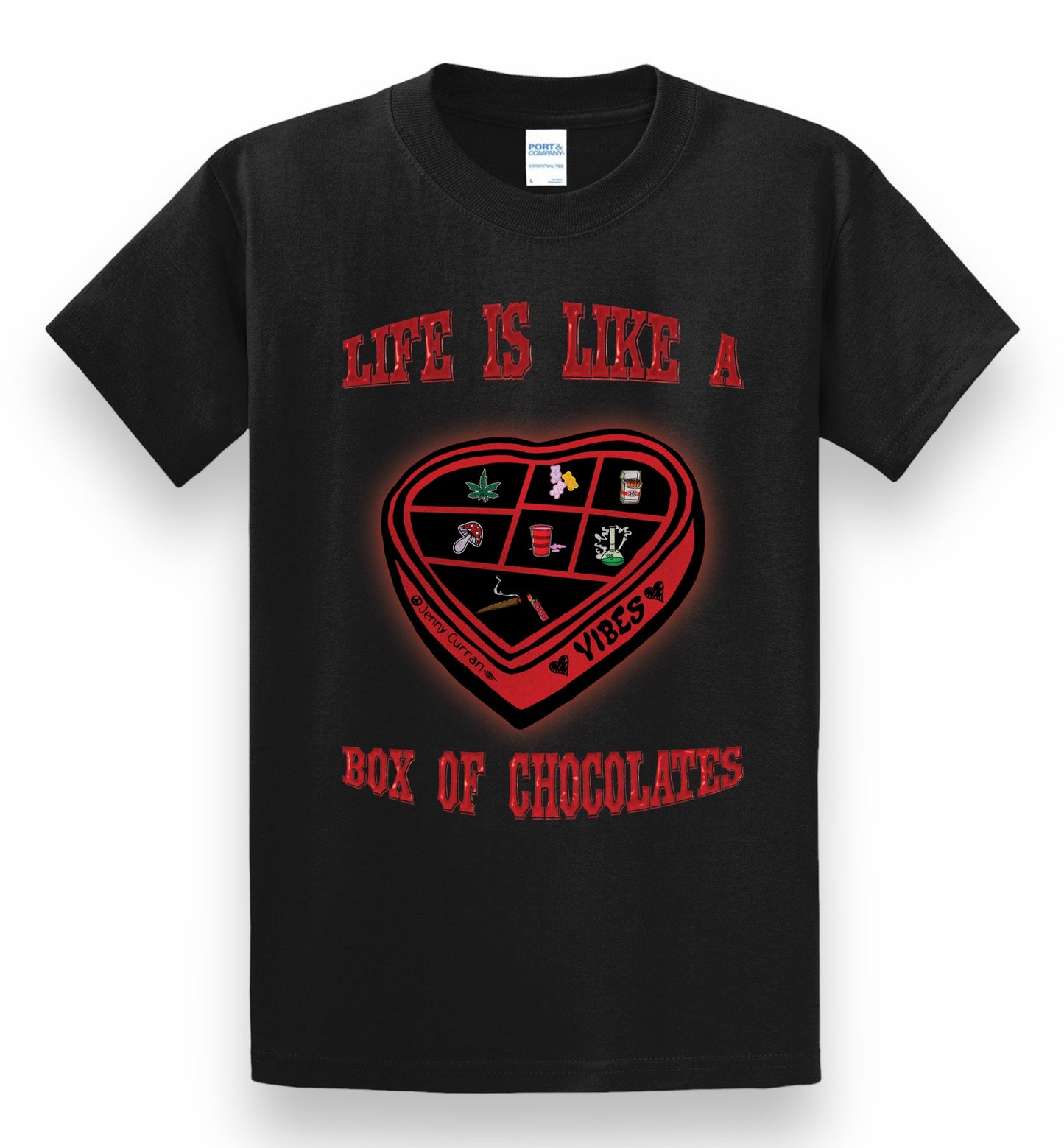 Life is like a box of chocolates tee