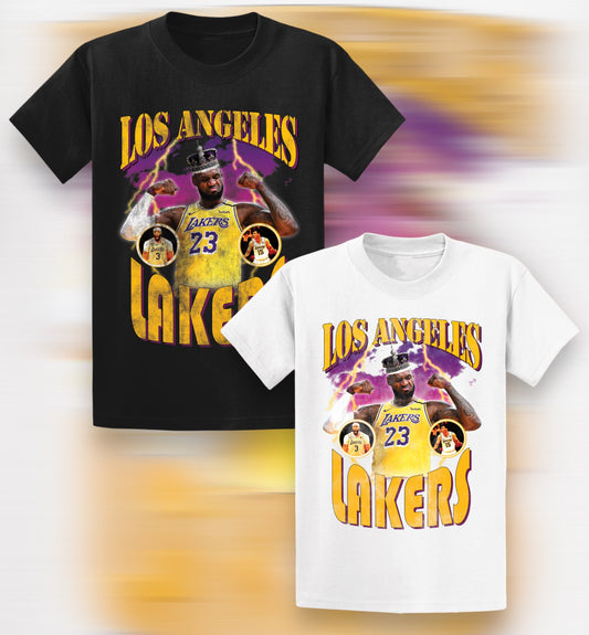 Lebron “King” James Lakers Tee