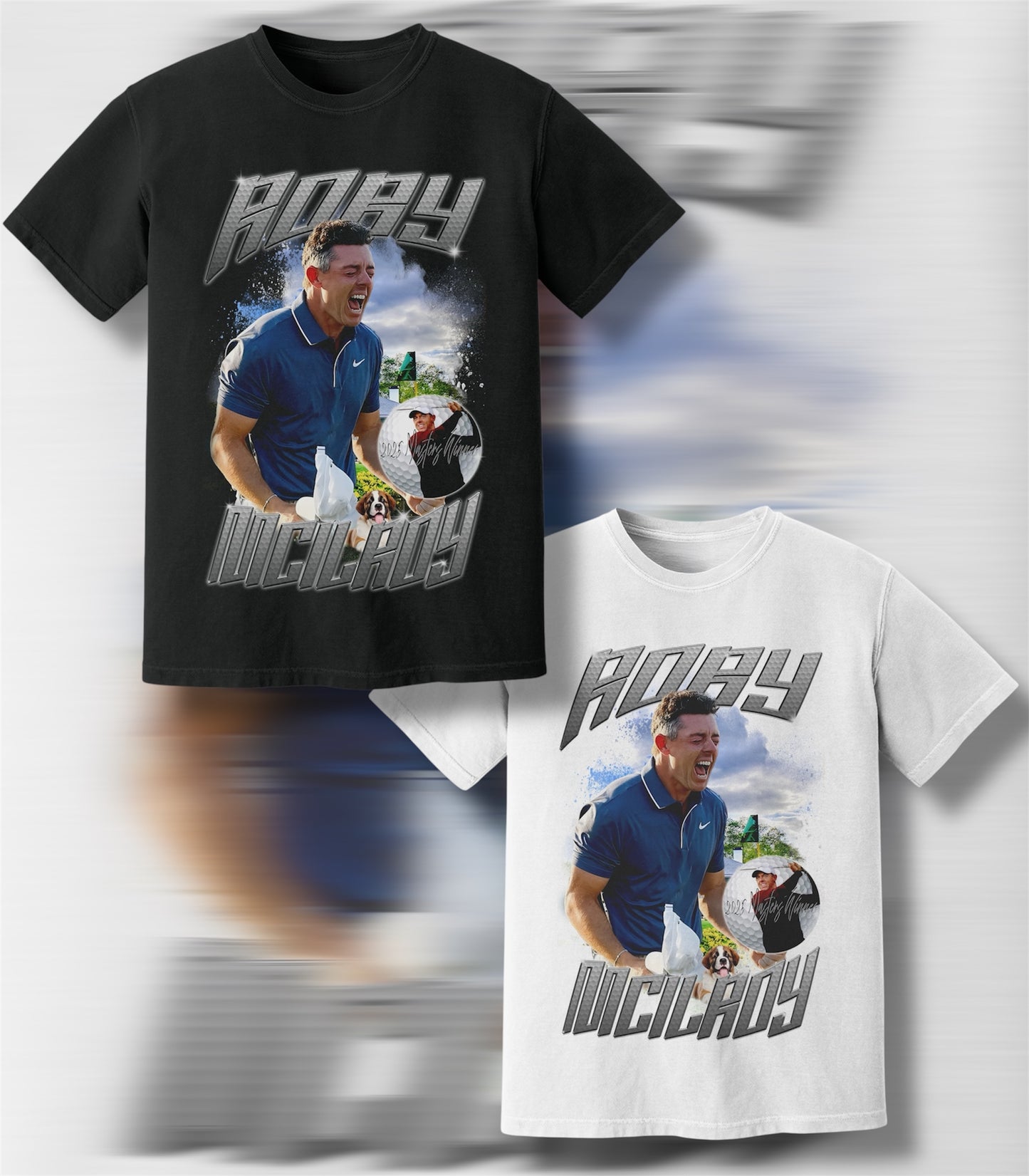 Rory Mcilroy Masters Tee