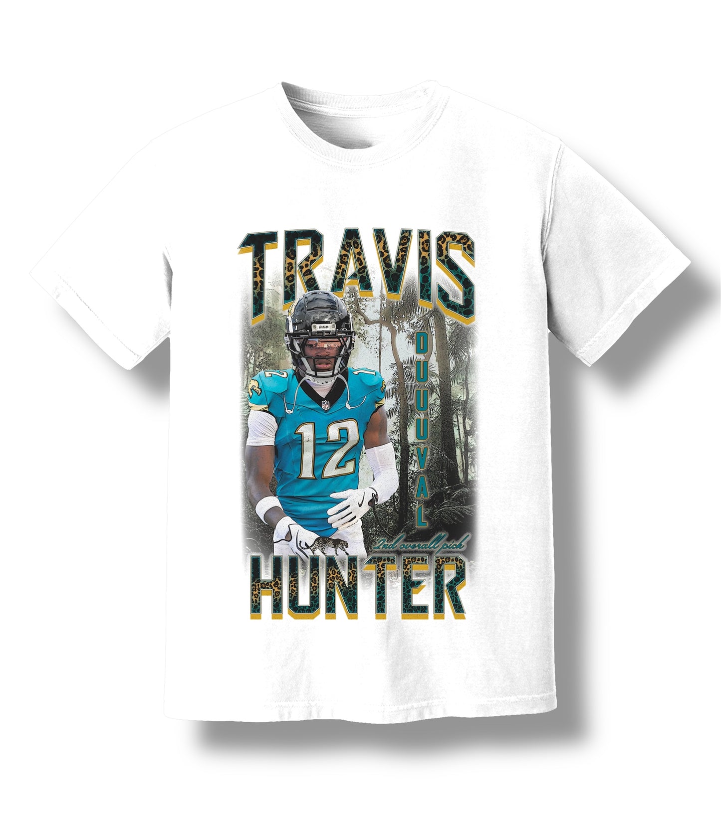 Travis Hunter Draft Day Tee