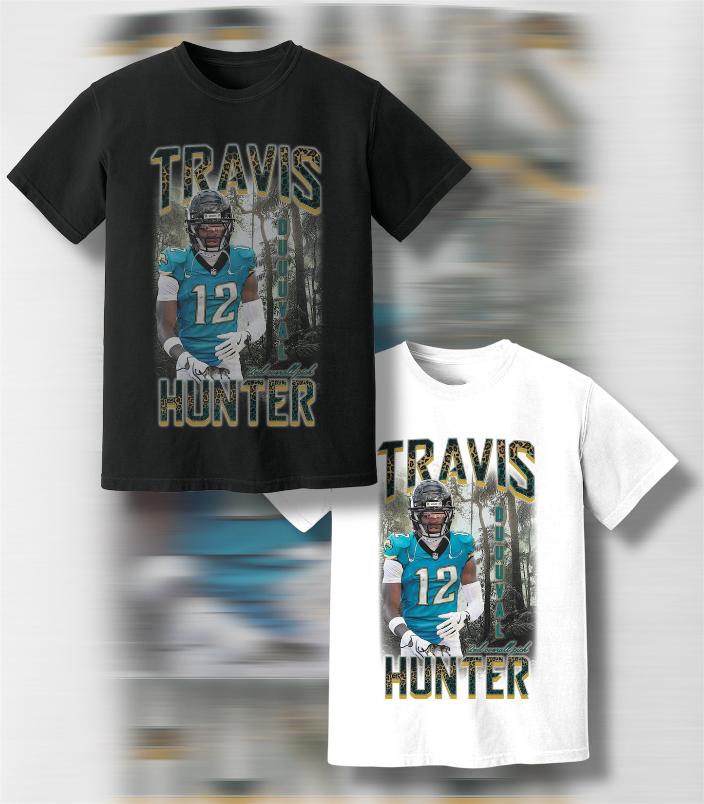 Travis Hunter Draft Day Tee