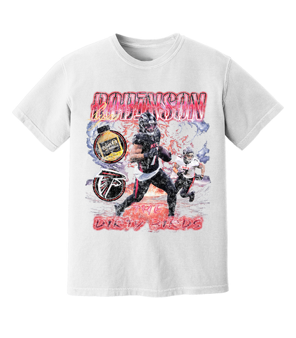 Bijan Robinson Dirty Birds Tee