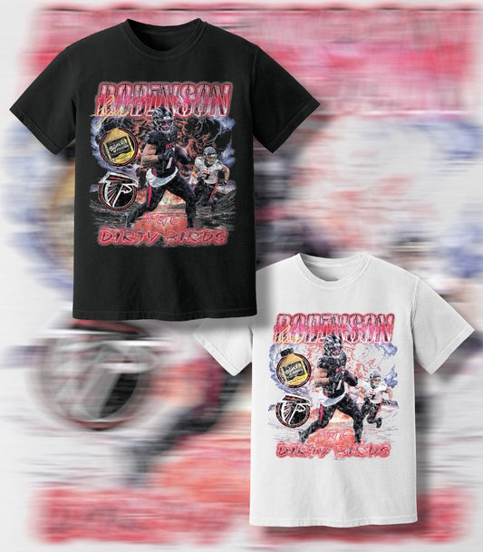 Bijan Robinson Dirty Birds Tee