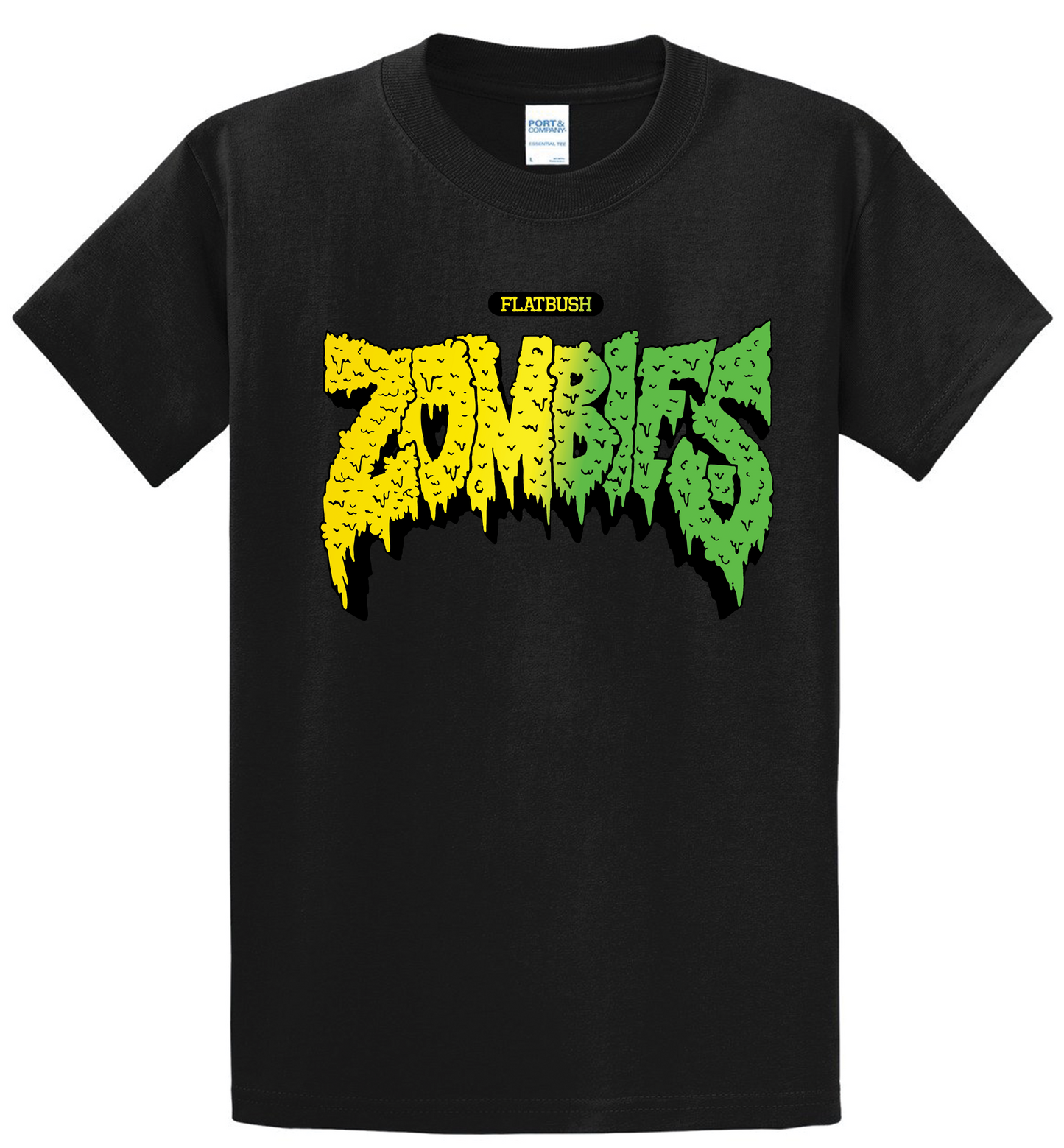 Flatbush zombies gradient tee