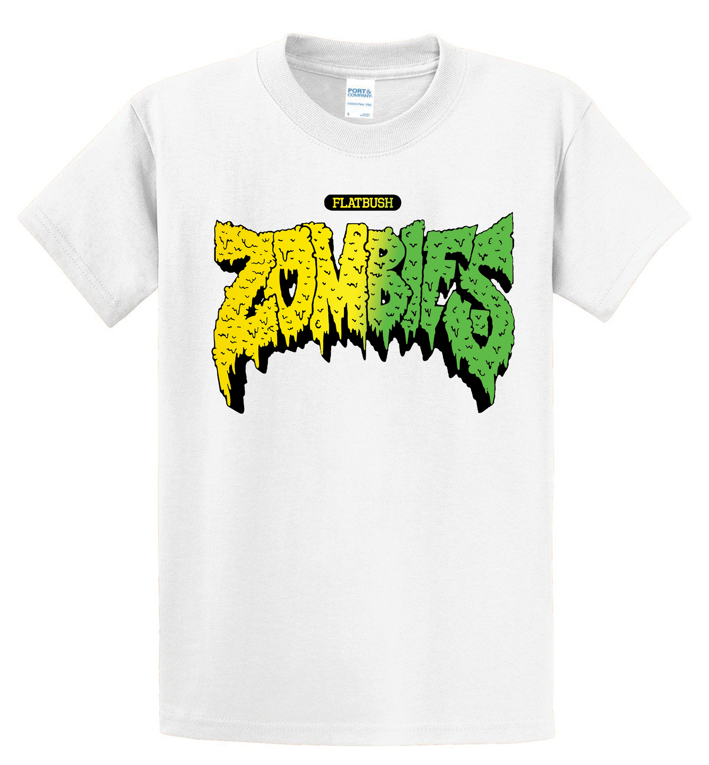 Flatbush zombies gradient tee