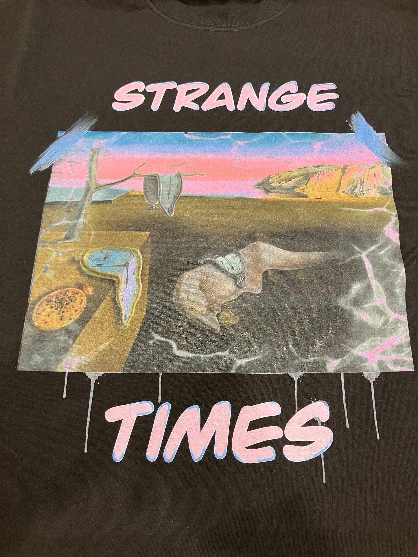 strange times tee