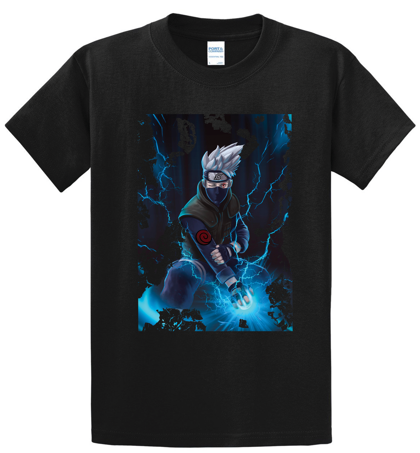 Kakashi Hatake Lightning tee