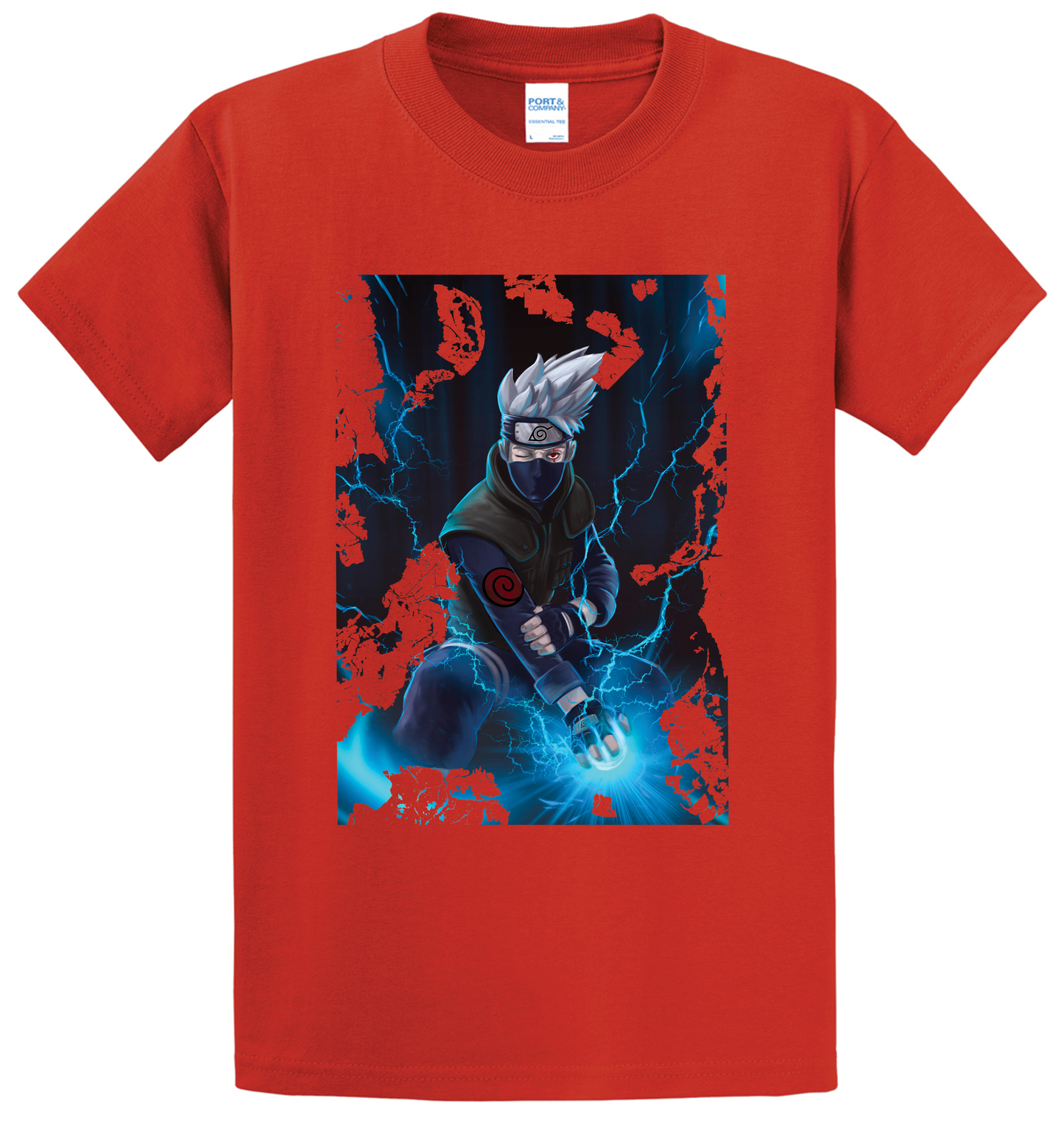 Kakashi Hatake Lightning tee