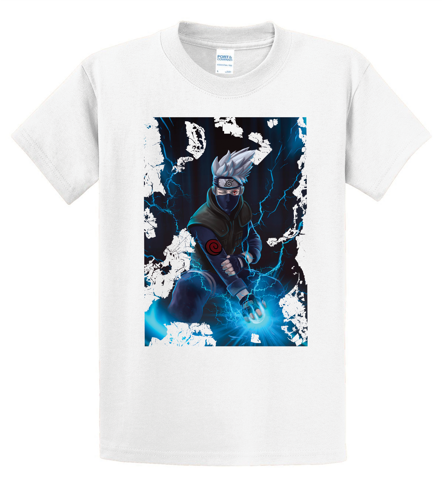 Kakashi Hatake Lightning tee