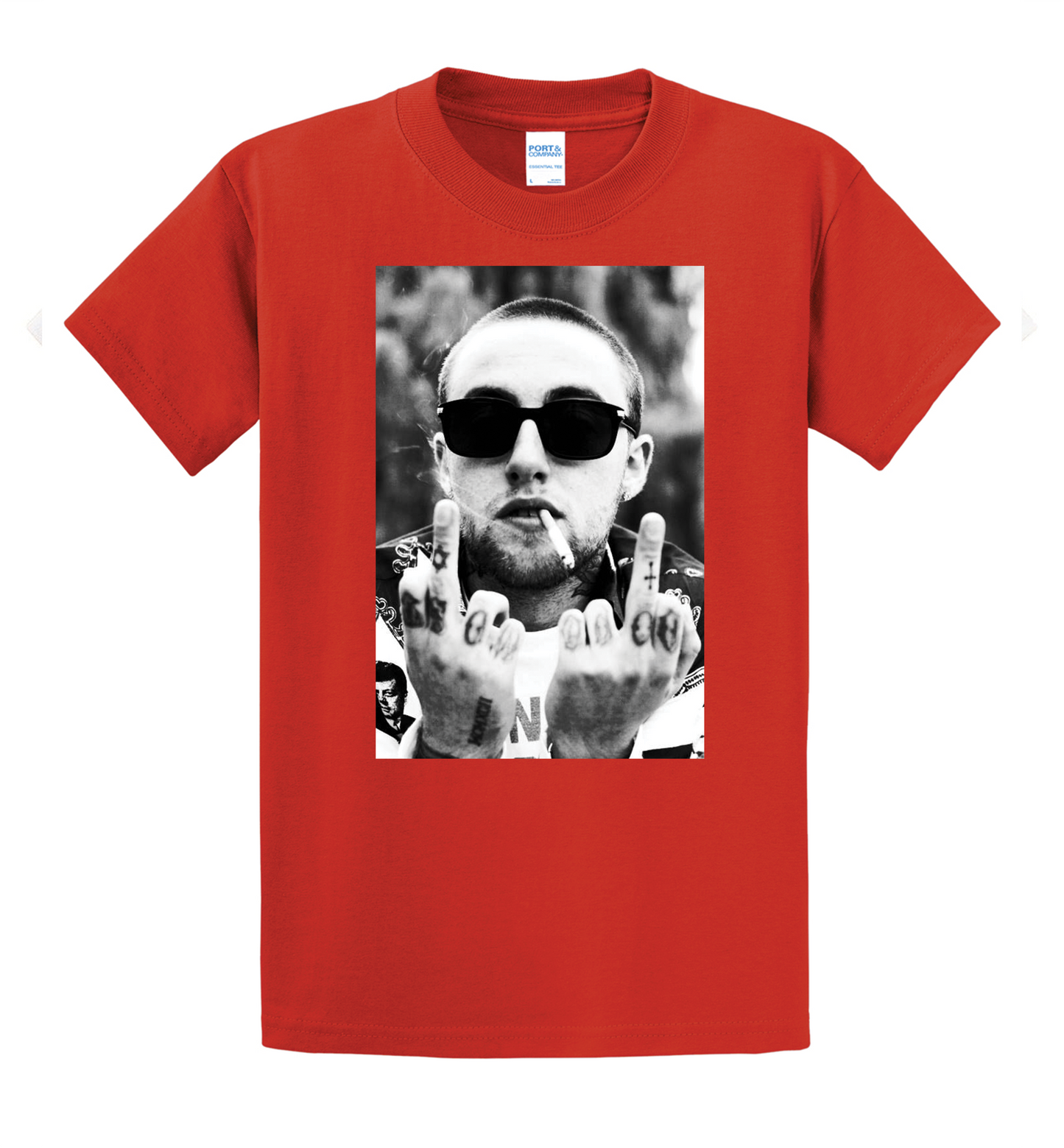 Mac Miller  middle finger tee