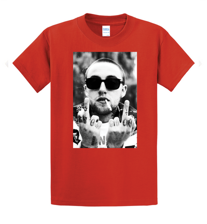 Mac Miller  middle finger tee