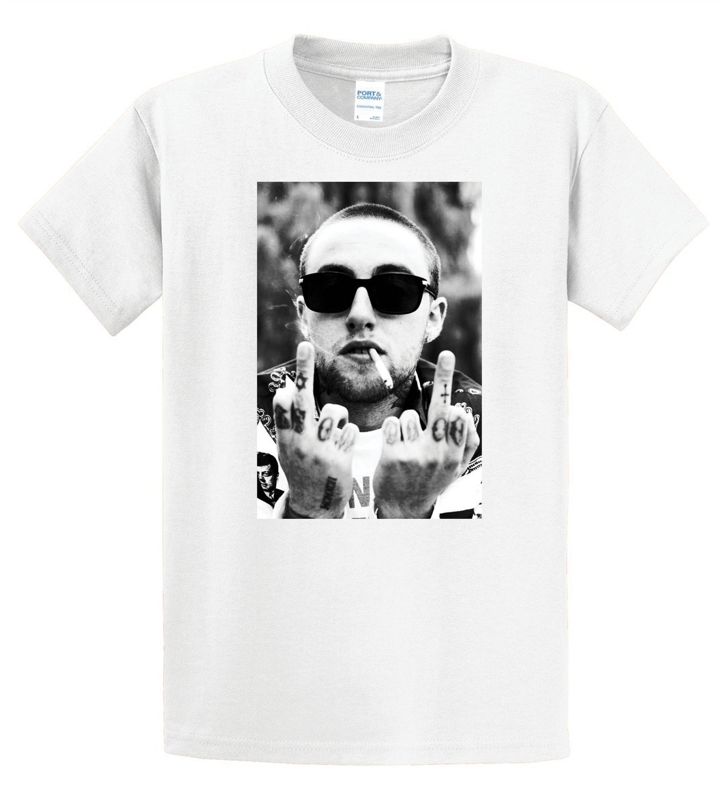 Mac Miller  middle finger tee