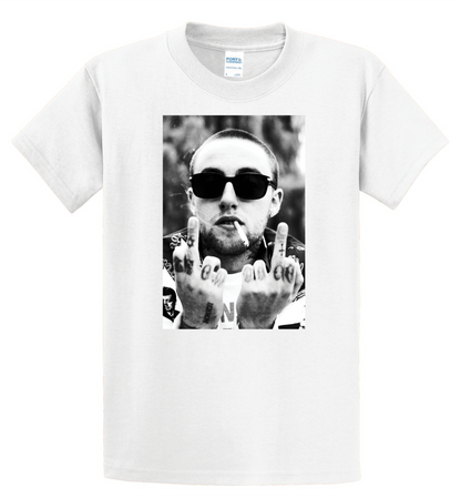 Mac Miller  middle finger tee