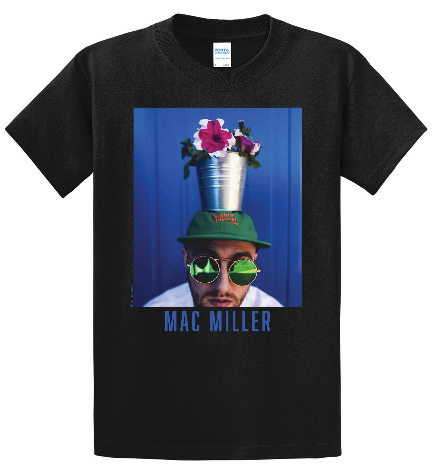 Mac Miller pothead tee