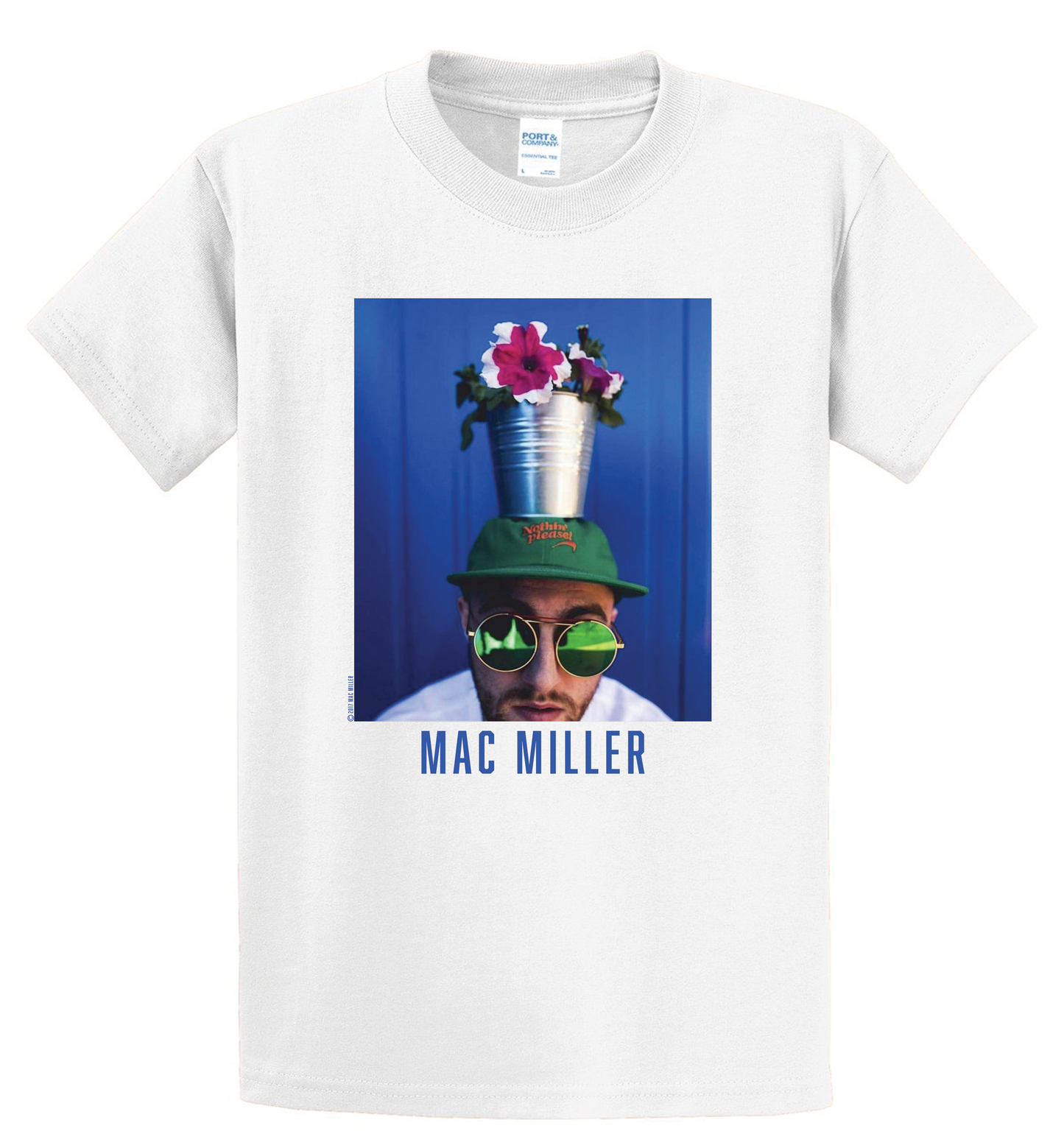 Mac Miller pothead tee