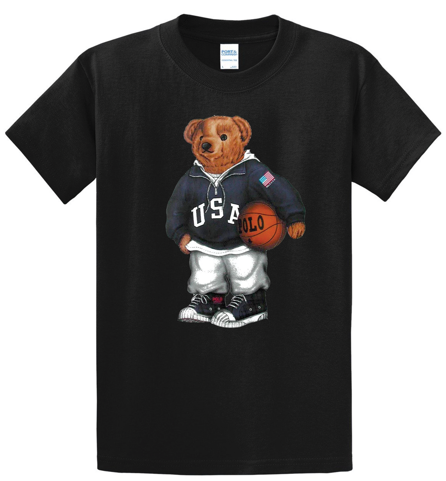 Polo bear tee