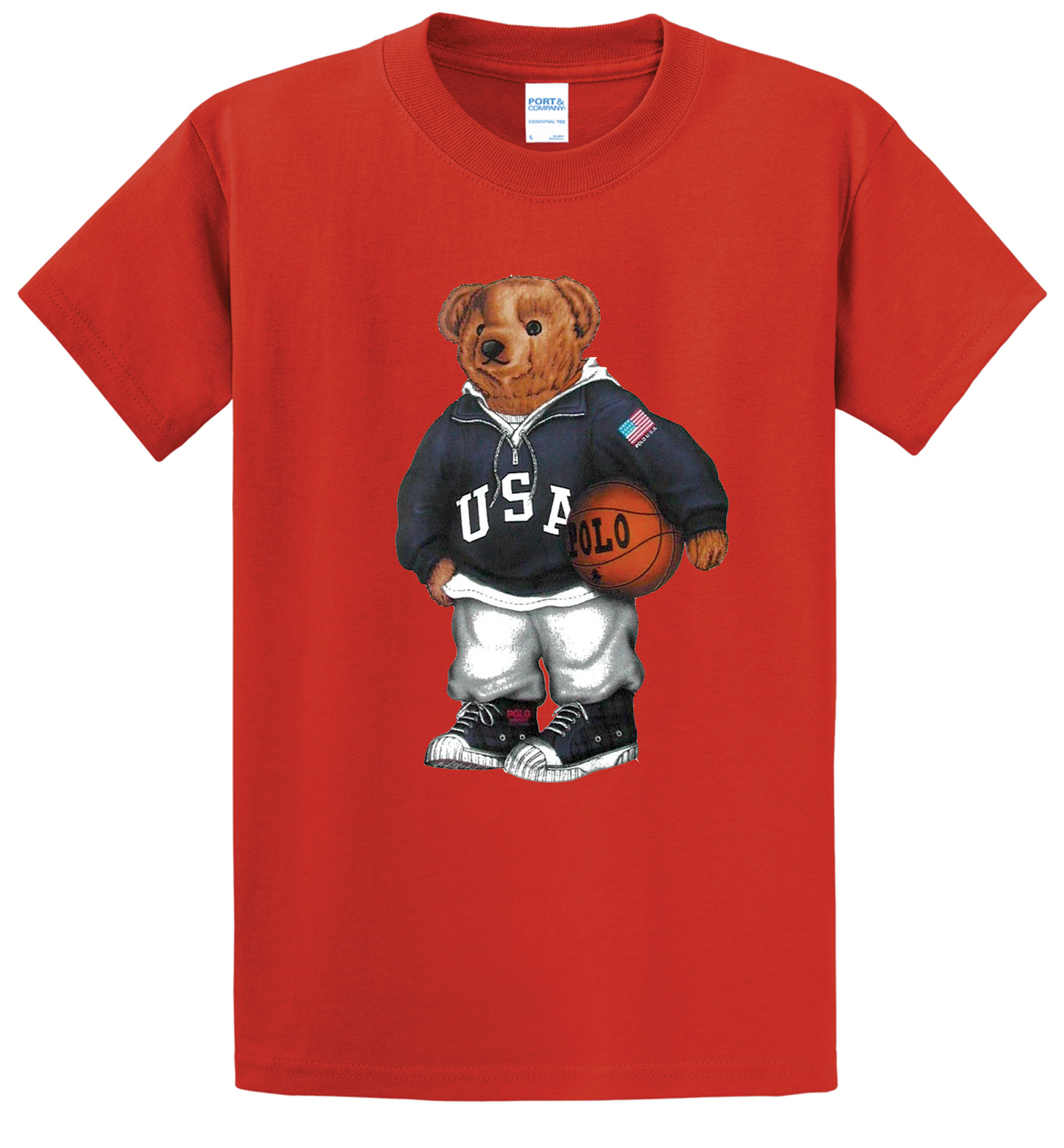 Polo bear tee