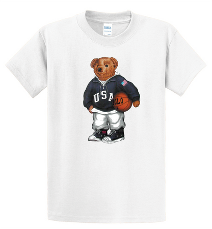 Polo bear tee