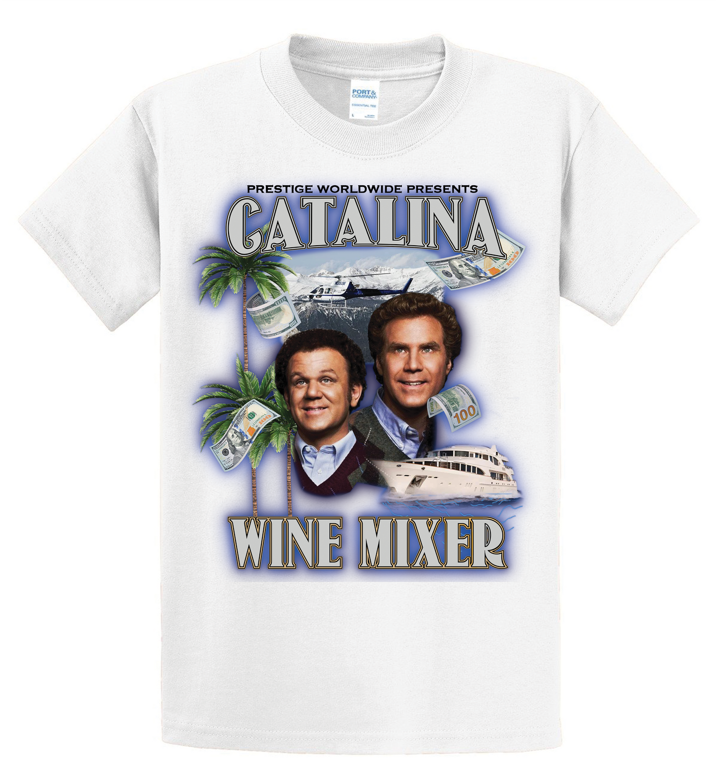 Step brothers Catalina wine mixer tee