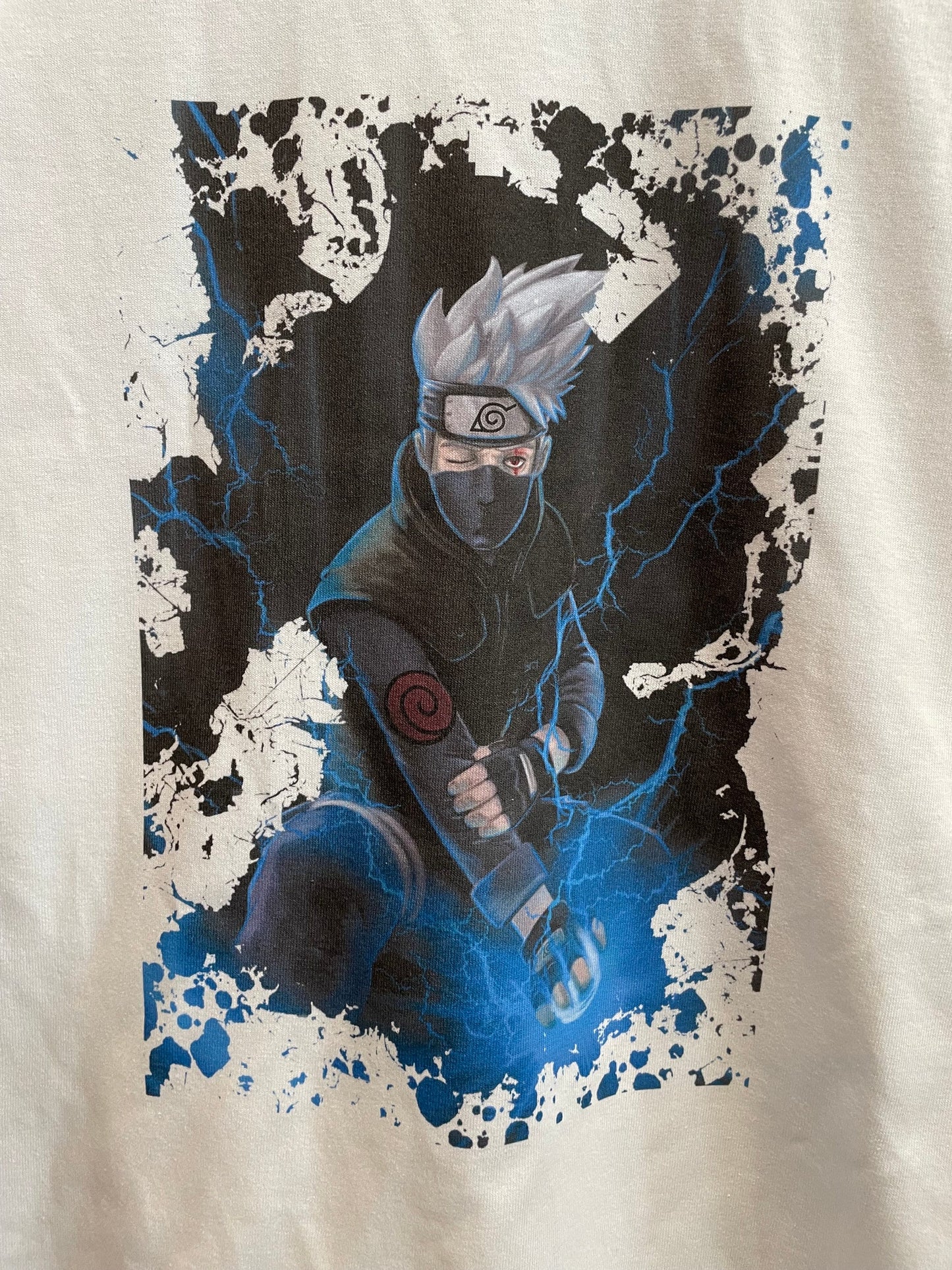 Kakashi Hatake Lightning tee