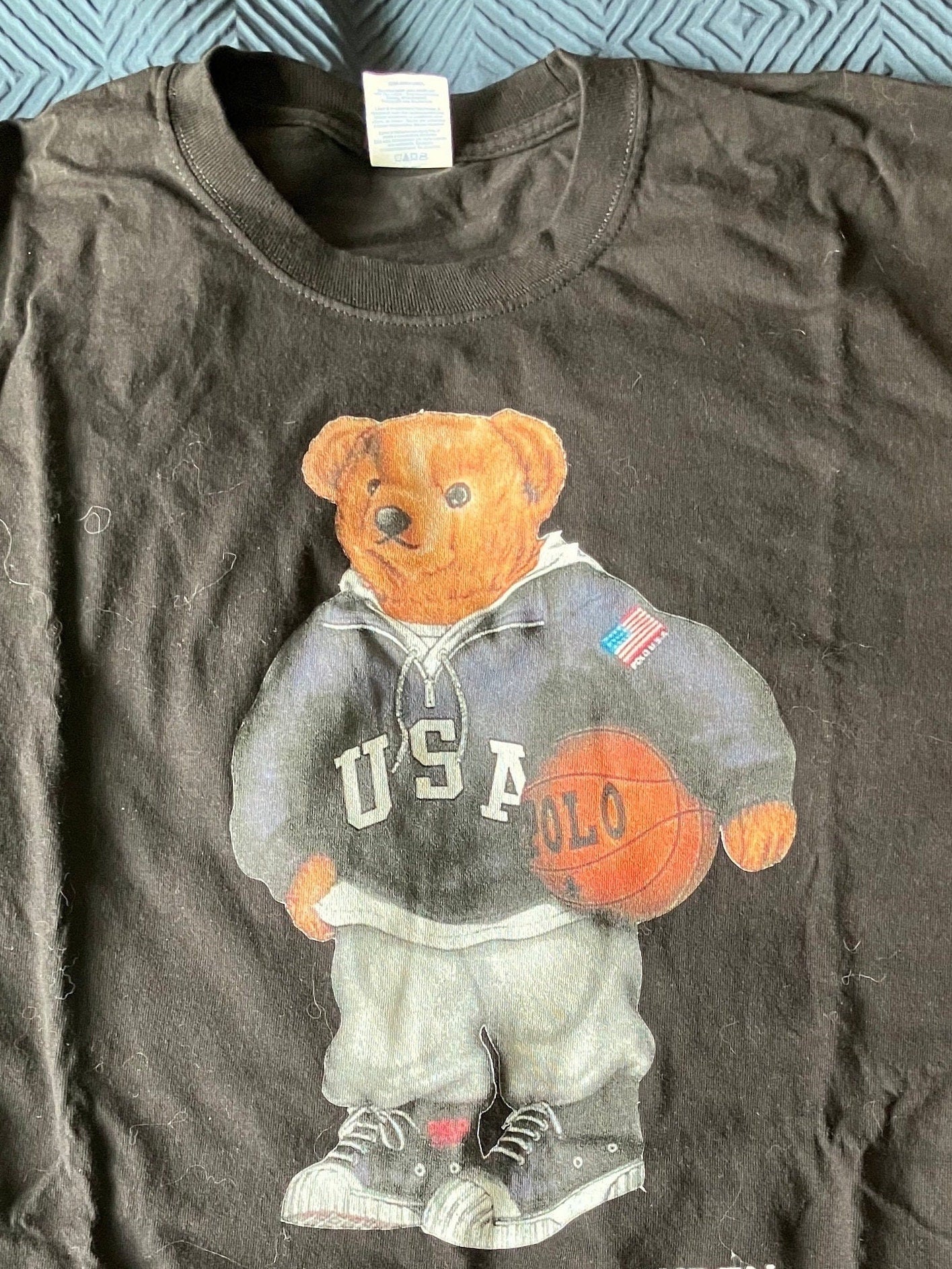 Polo bear tee