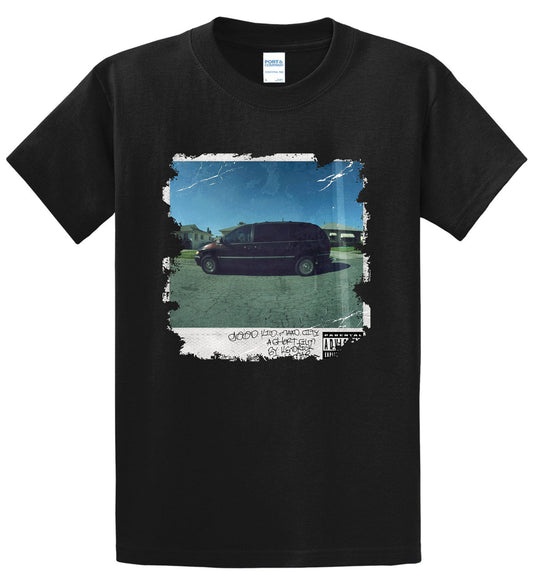 Kendrick good kid mad city album tee