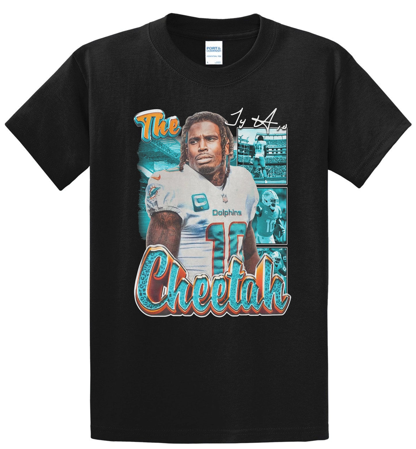 Tyreek hill cheetah tee