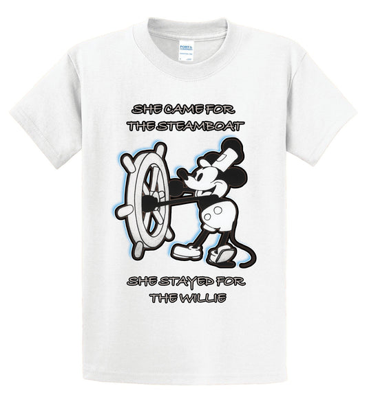 Steamboat Willie Tee